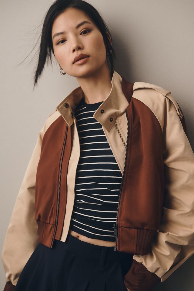 Pilcro Sport Mix Bomber Jacket #2