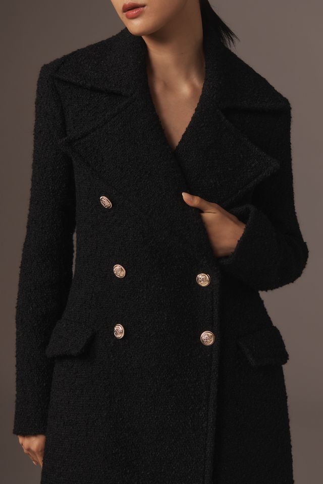 The Wendy Long Lady Coat by Maeve | Anthropologie