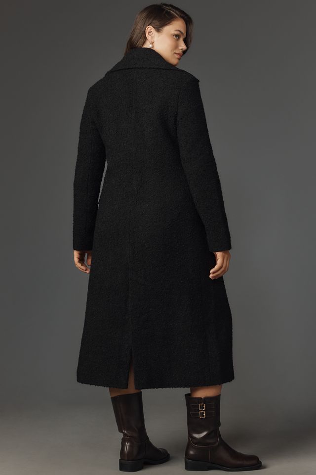 Manteau Long Sculpté Maeve #1