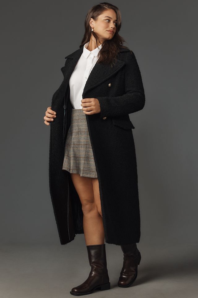 Manteau Long Sculpté Maeve #2