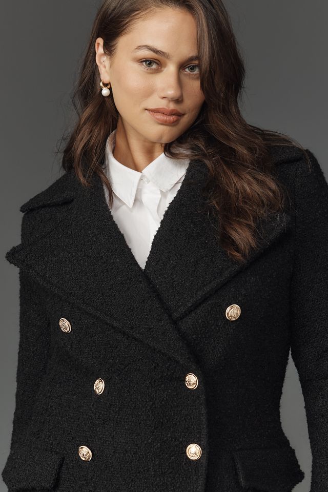 Manteau Long Sculpté Maeve #3