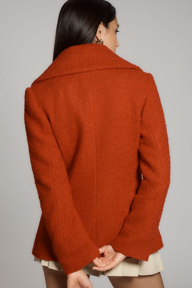 Maeve Hourglass Sculpted Coat #1