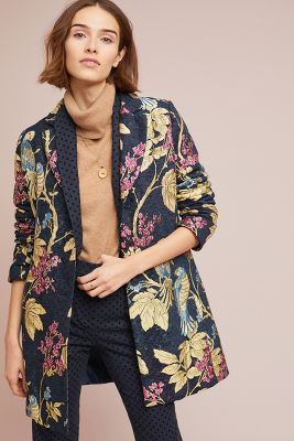 Birds of a Feather Coat | Anthropologie