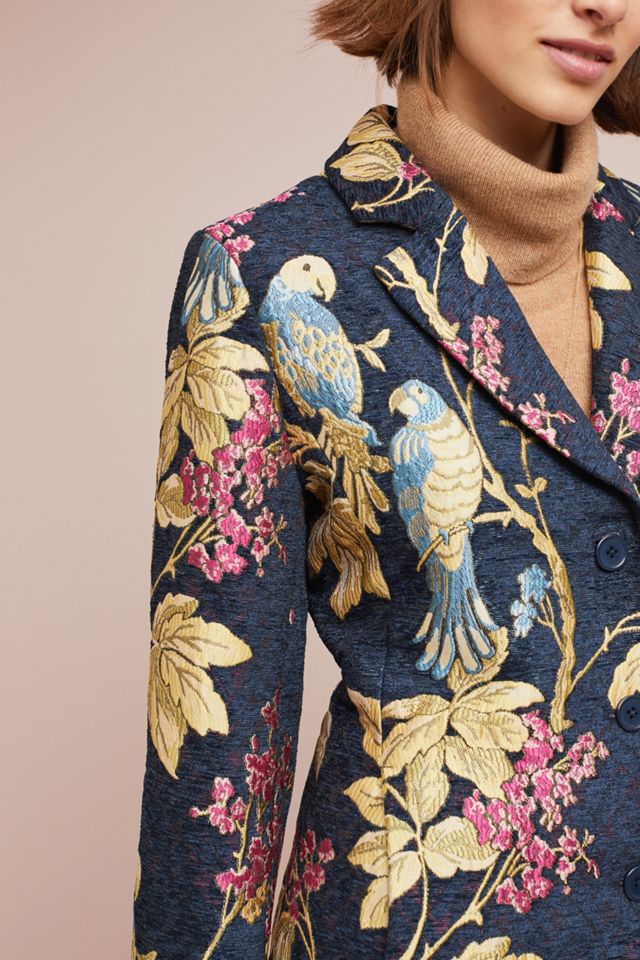 Birds of a Feather Coat #2
