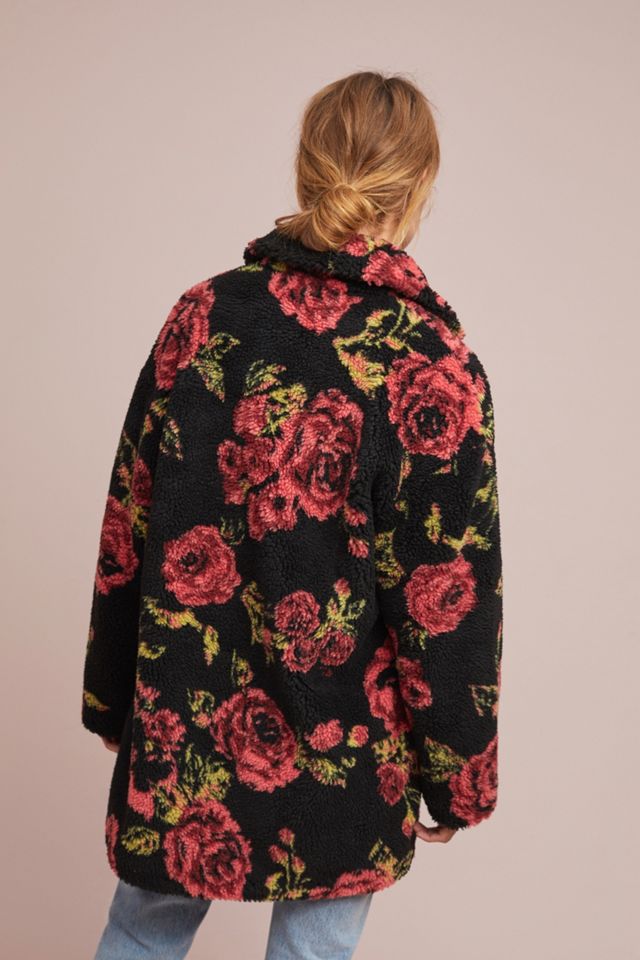 Winter Roses Coat #1