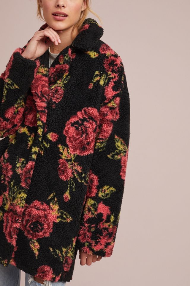 Winter Roses Coat #4