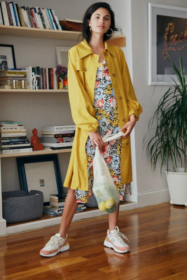 Bristol Puff-Sleeved Trench Coat #5