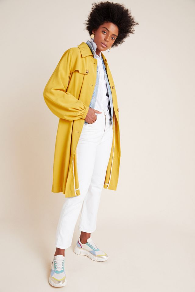 Bristol Puff-Sleeved Trench Coat #2