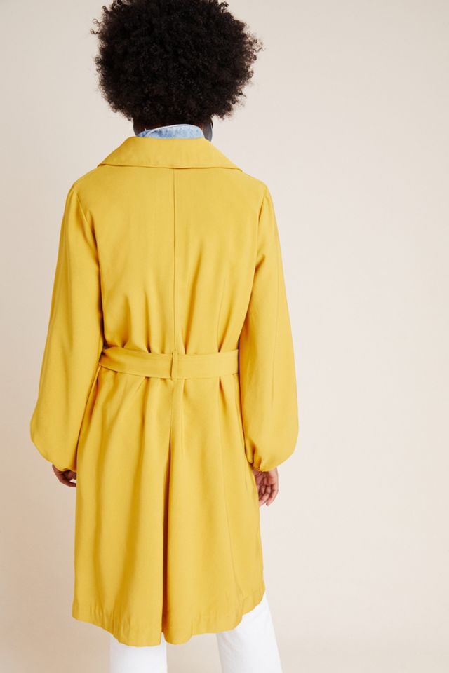 Bristol Puff-Sleeved Trench Coat #4