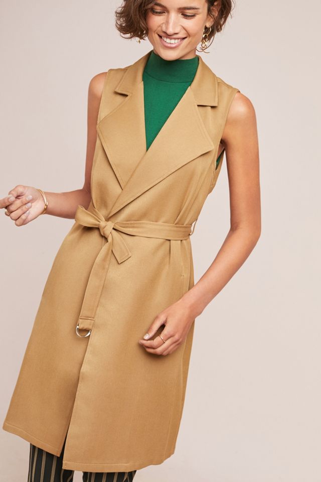 Sleeveless Trench #2