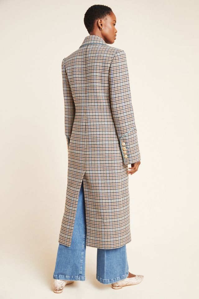 Rebecca Taylor Windsor Plaid Coat #1