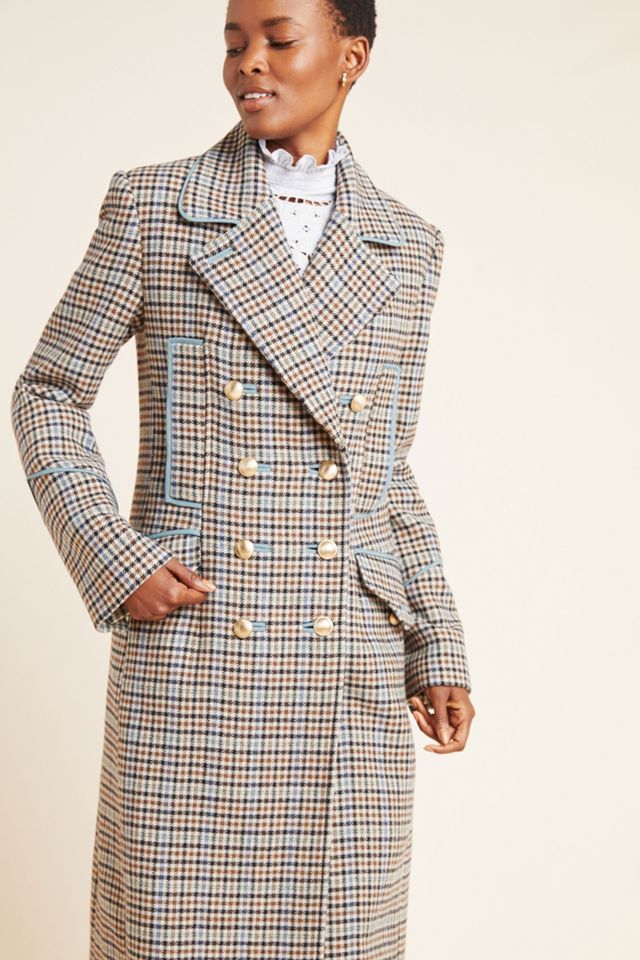 Rebecca Taylor Windsor Plaid Coat #2