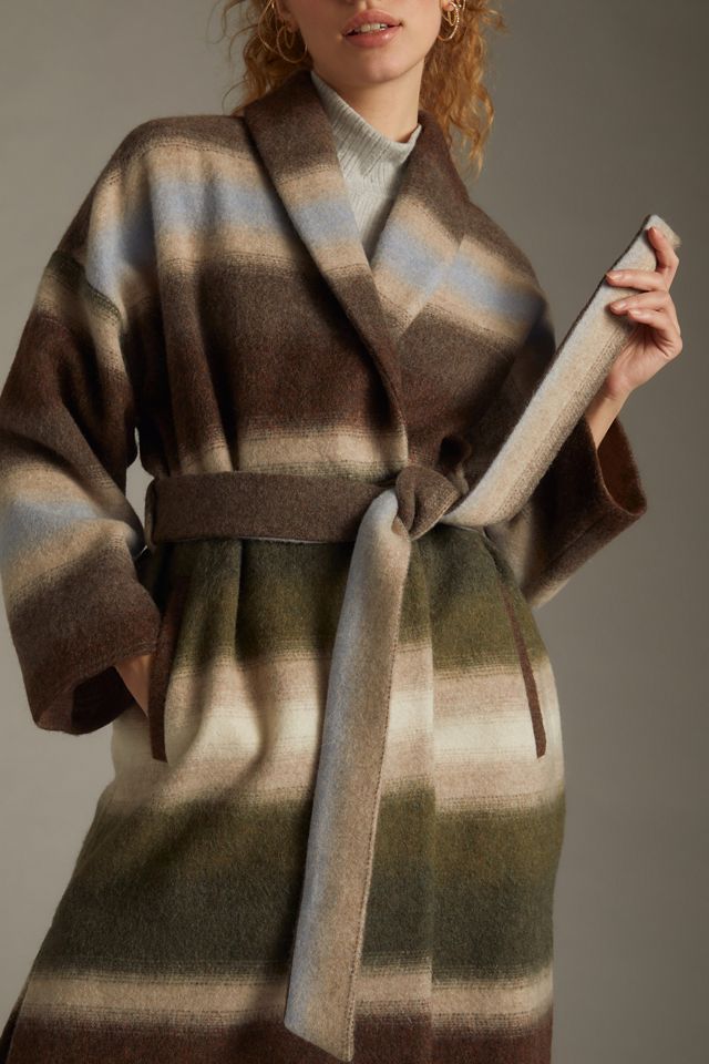 Beatrice .b Wrap Coat #1