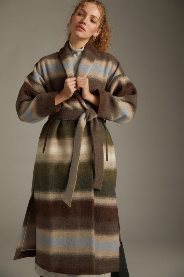 Beatrice .b Wrap Coat #3