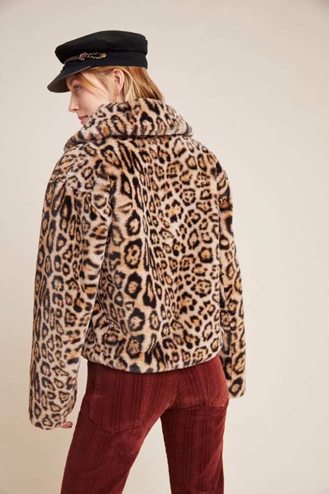 Felina Faux Fur Jacket #1