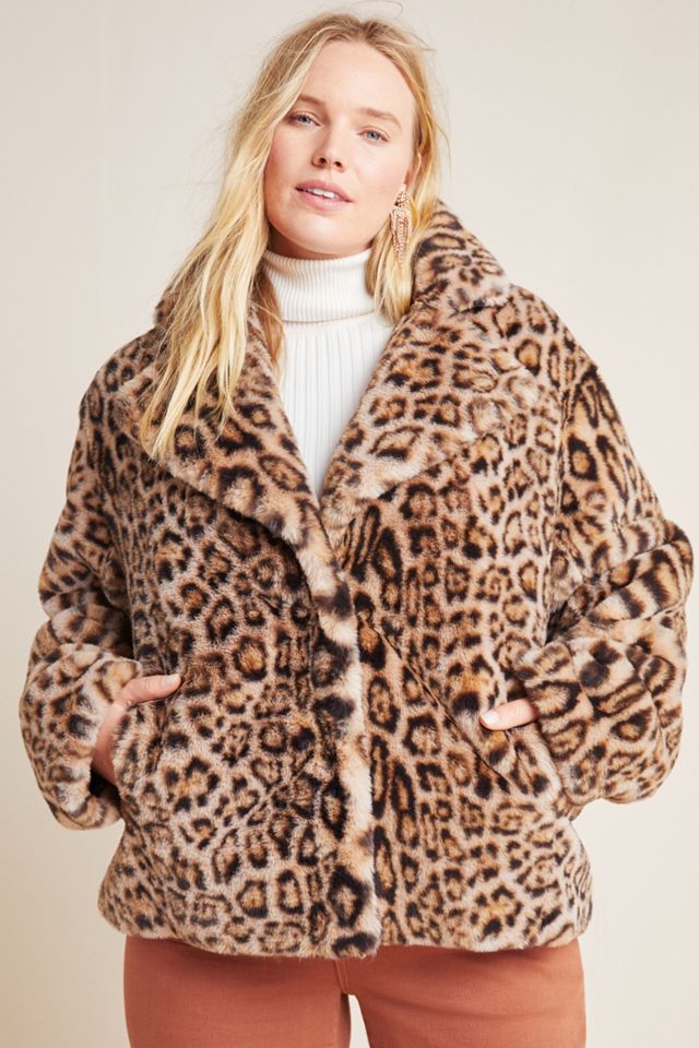 Felina Faux Fur Jacket #8