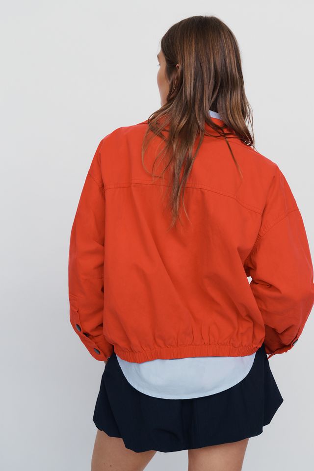 Pistola Liberty 100% Cotton Funnel-Neck Jacket #3