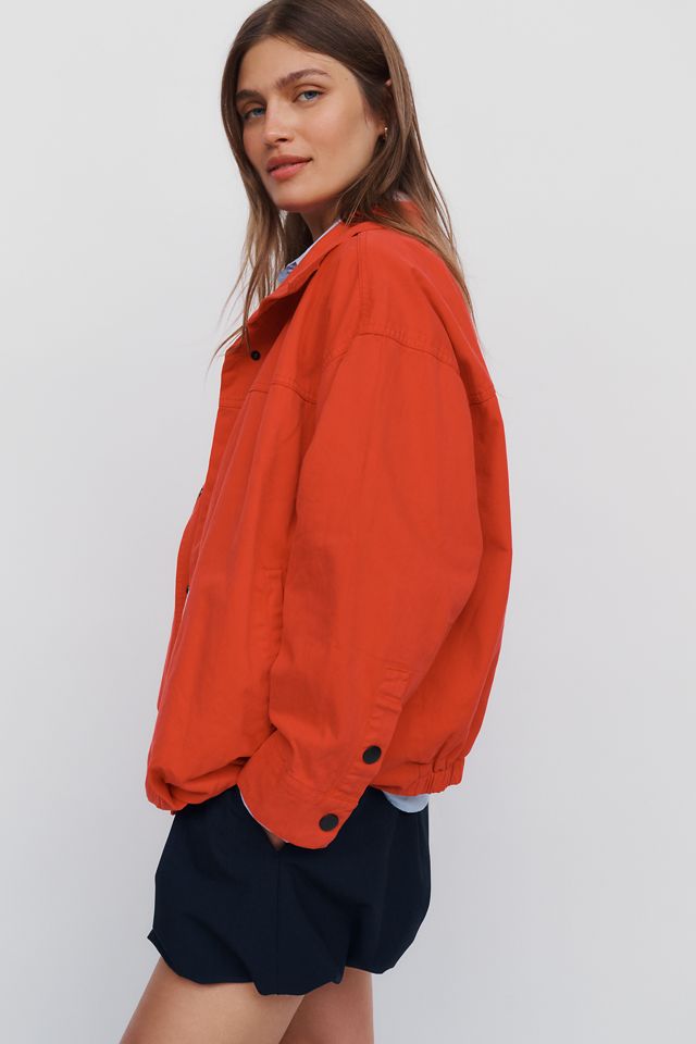 Pistola Liberty 100% Cotton Funnel-Neck Jacket #4