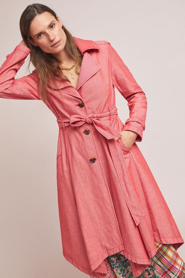 Elle Trench Coat #1