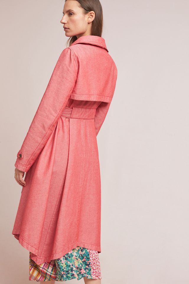 Elle Trench Coat #2