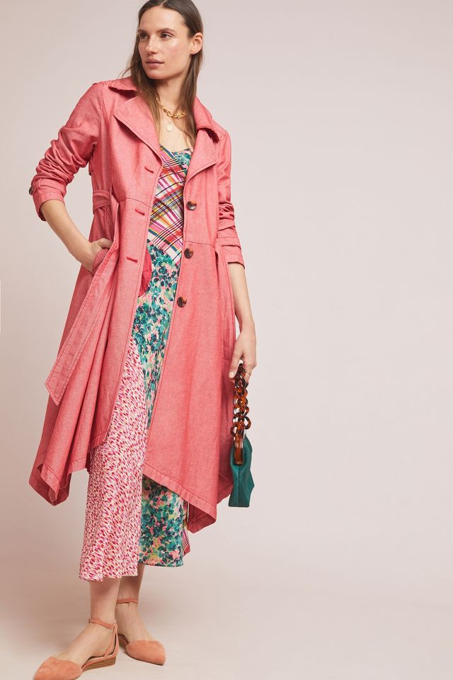 Anthropologie trench clearance