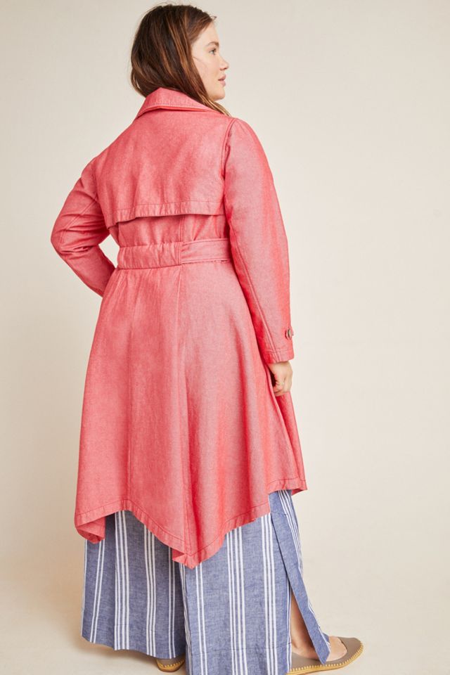 Elle Trench Coat #5