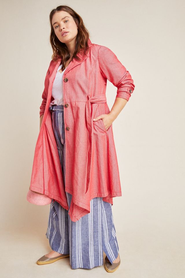 Elle Trench Coat #4