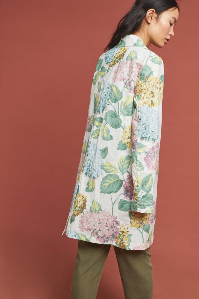 Hydrangea Coat #1