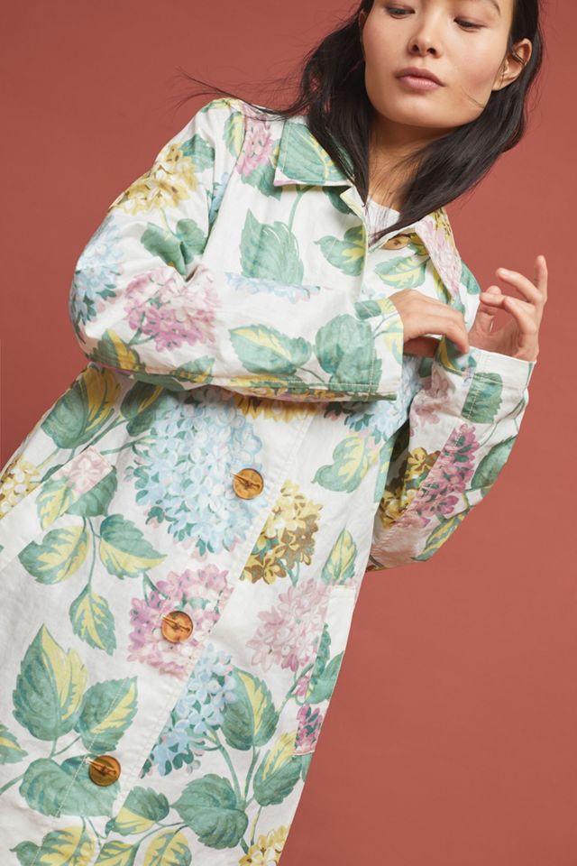 Hydrangea Coat #2