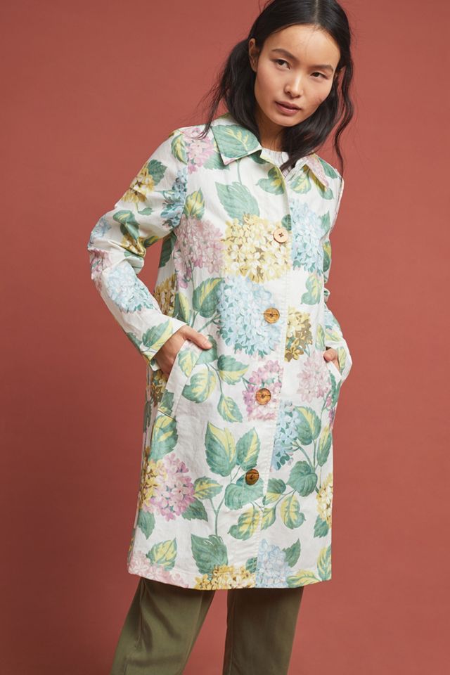 Hydrangea Coat #3