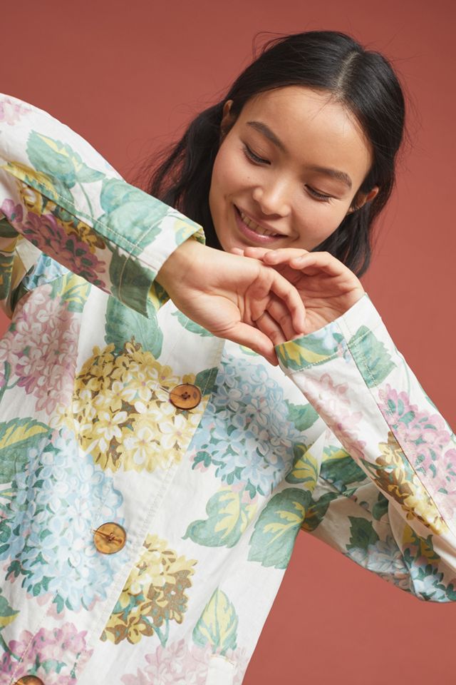 Hydrangea Coat #4