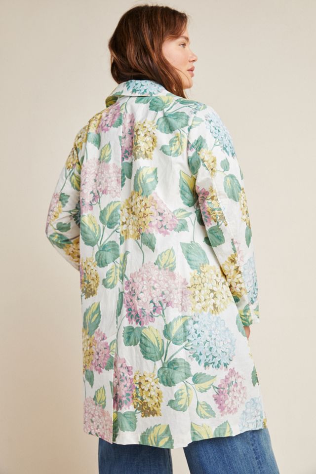 Hydrangea Coat #7
