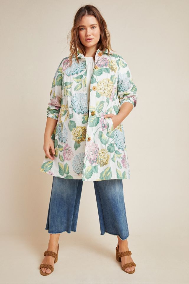 Hydrangea Coat #9