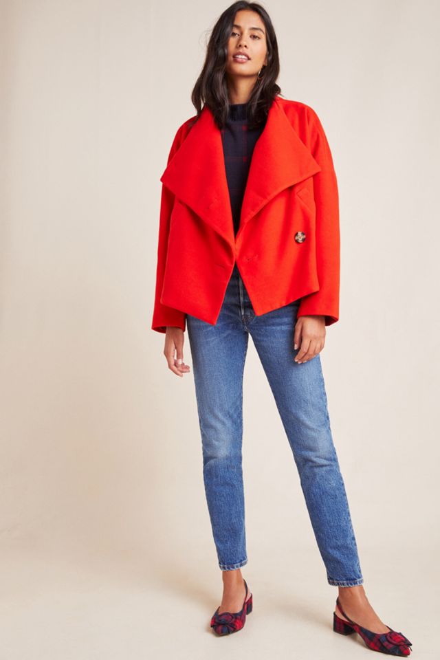 Sascha Asymmetrical Jacket #1