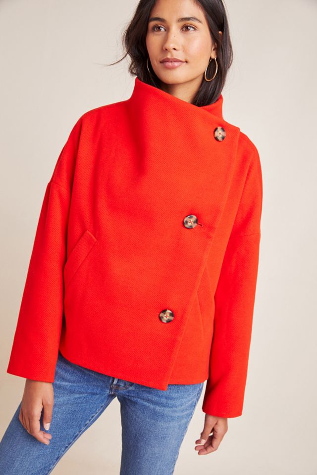 Sascha Asymmetrical Jacket #4