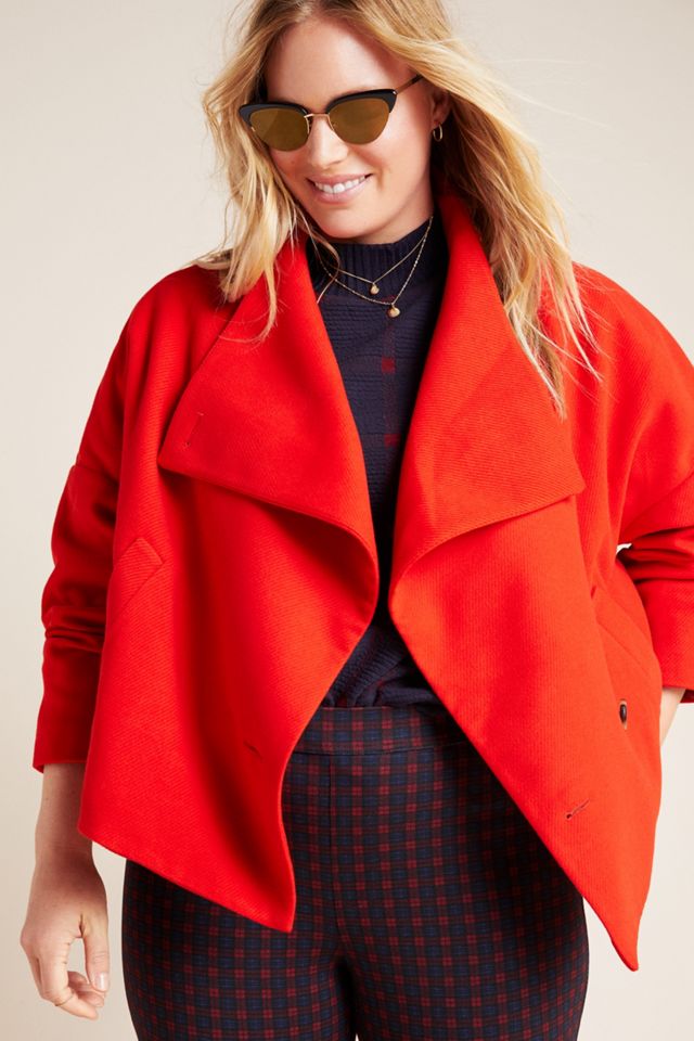 Sascha Asymmetrical Jacket #8