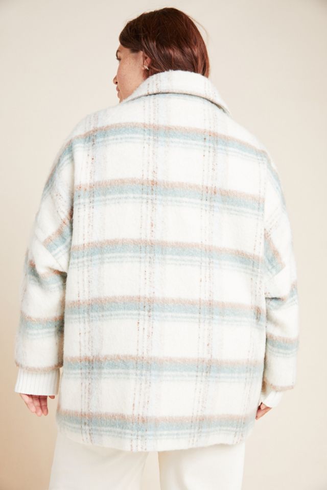 Elsa Plaid Coat | Anthropologie