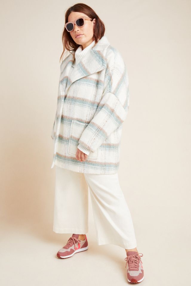 Elsa Plaid Coat #9