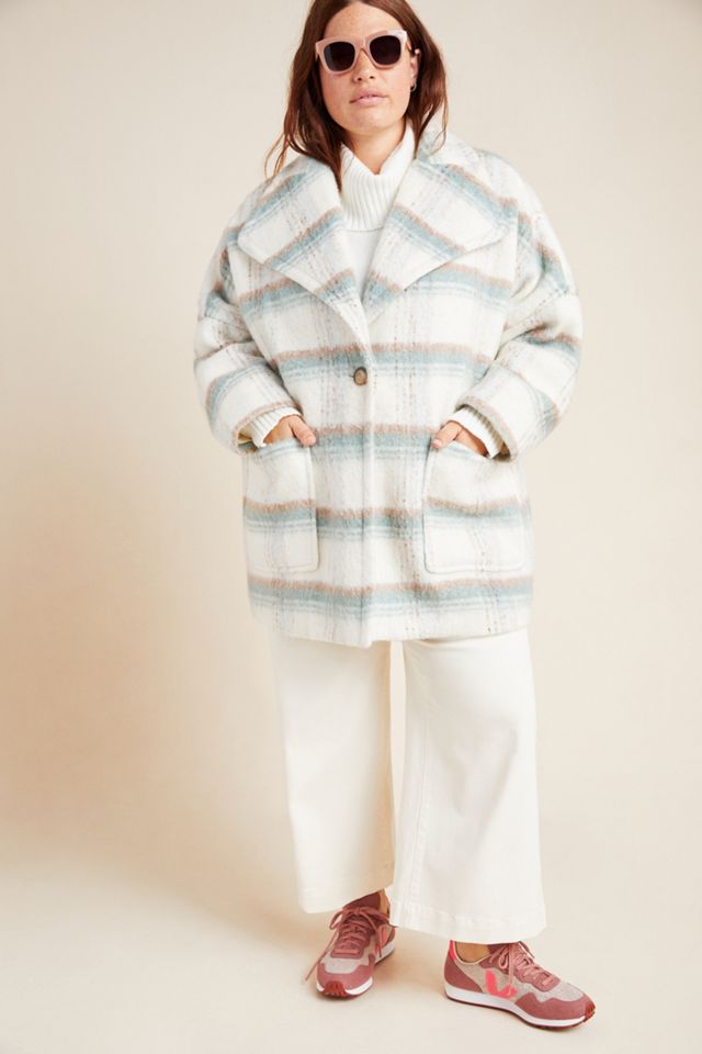 Elsa Plaid Coat #5