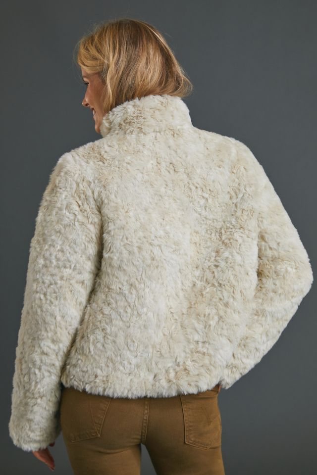 Anthropologie bristol faux fur on sale jacket