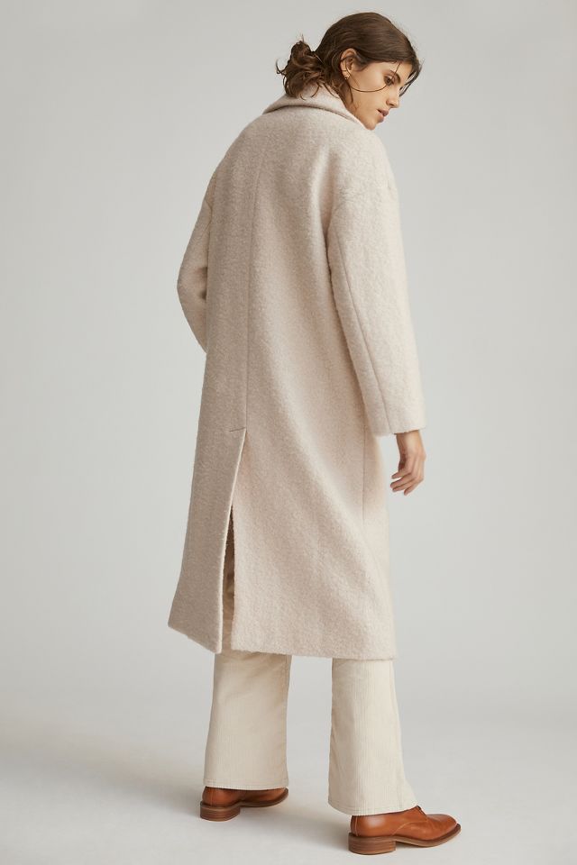 Boucle Cocoon Coat