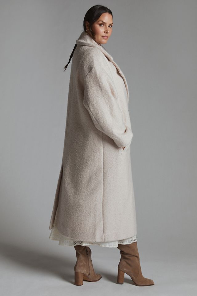 Boucle Cocoon Coat