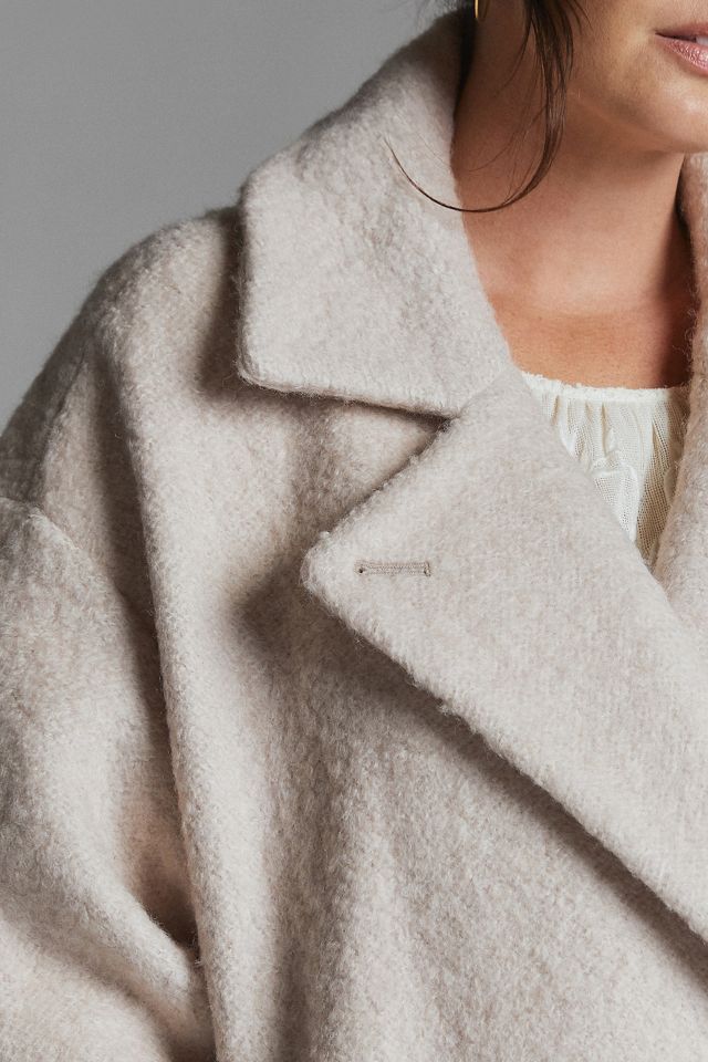 Boucle Cocoon Coat