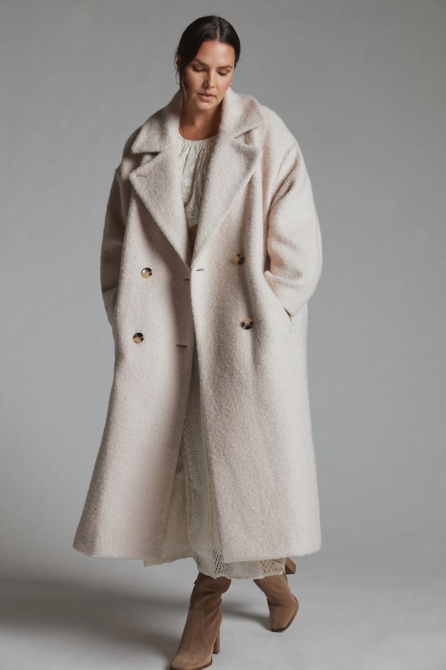 Boucle Cocoon Coat