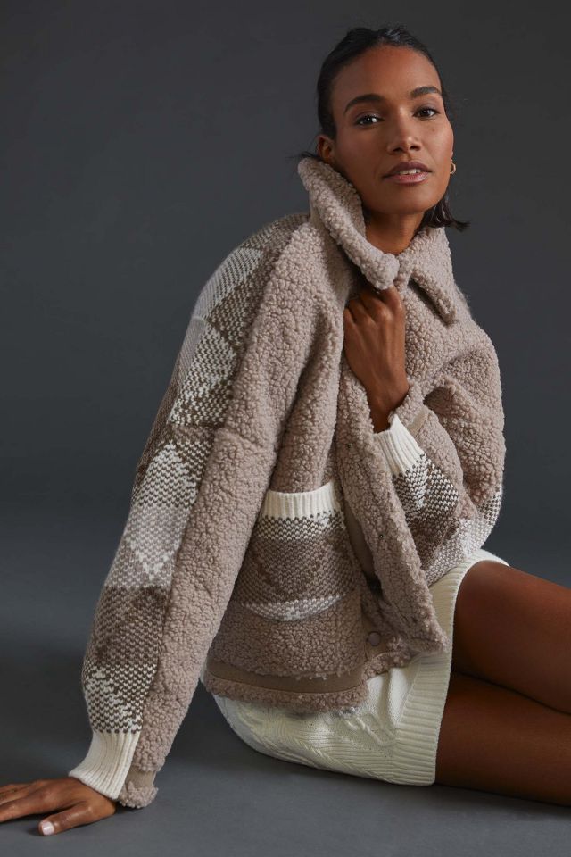 BLANKNYC Cozy Sherpa Jacket  Anthropologie Singapore Official Site