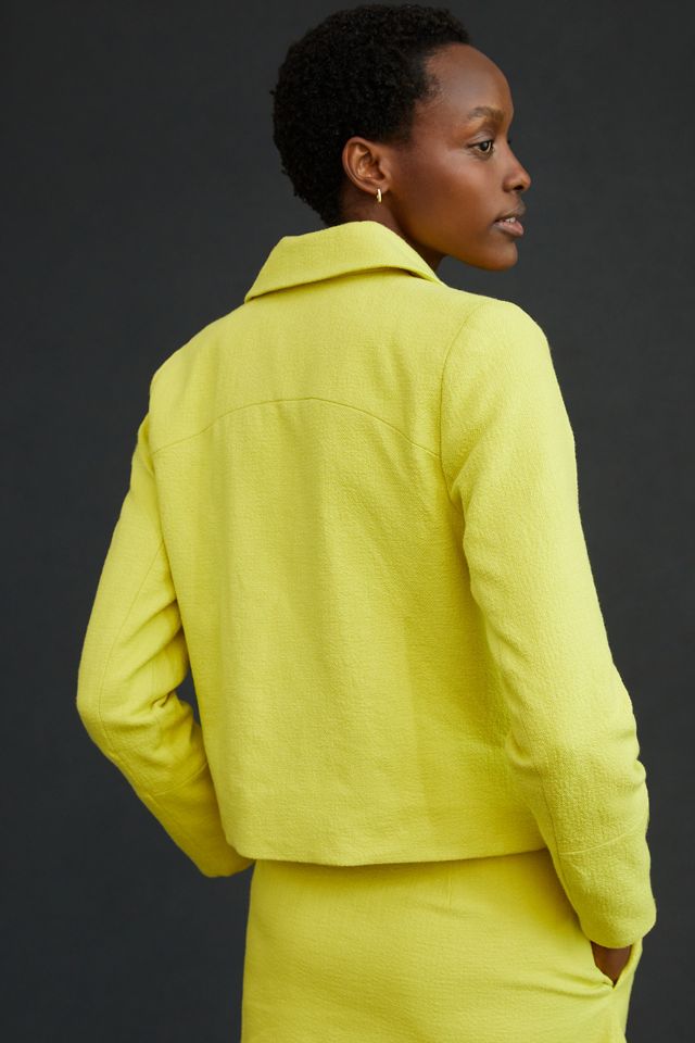 Maeve Cropped Peacoat #1