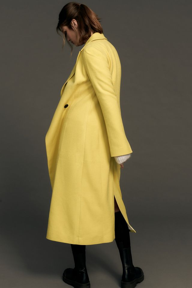 Maeve Hourglass Longline Coat #3