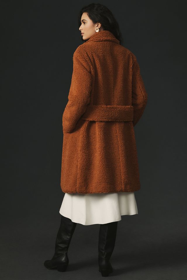 The Silas Sherpa Coat #2