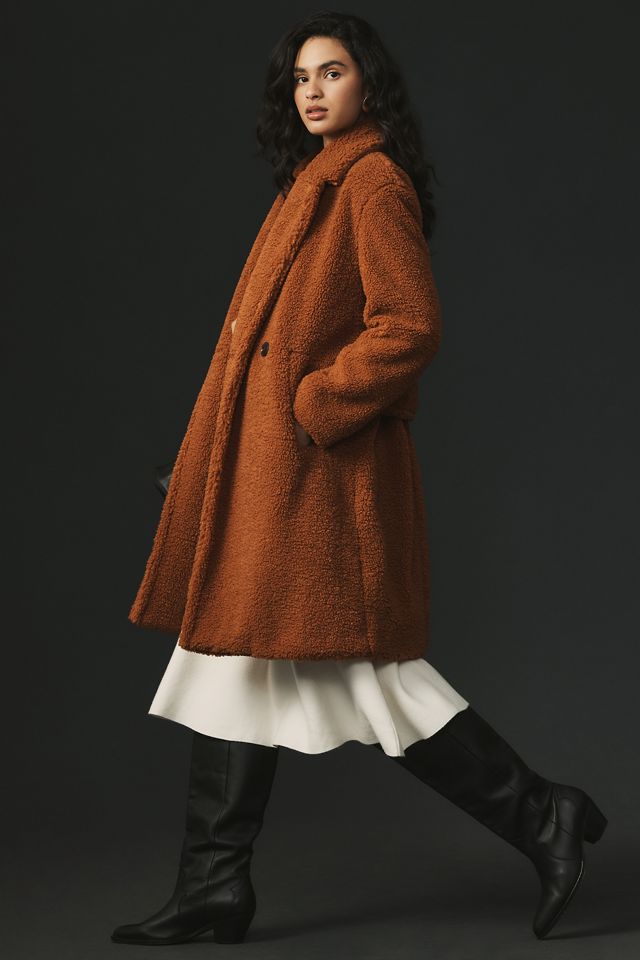 The Silas Sherpa Coat #3