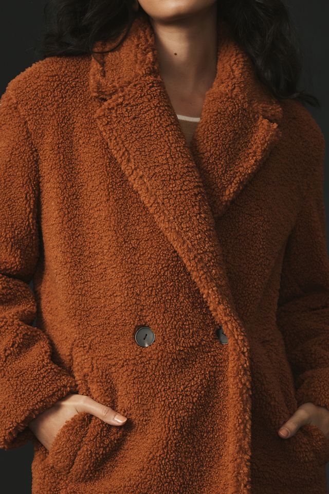 The Silas Sherpa Coat #4